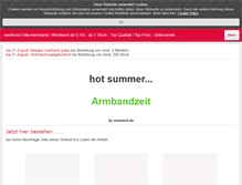 Tablet Screenshot of ownband.de